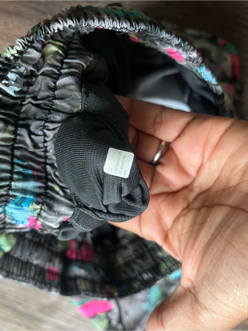 Lululemon athletica W7DDQ multicolor hotty hot 4” running athletic shorts 6 tall - Picture 6 of 10